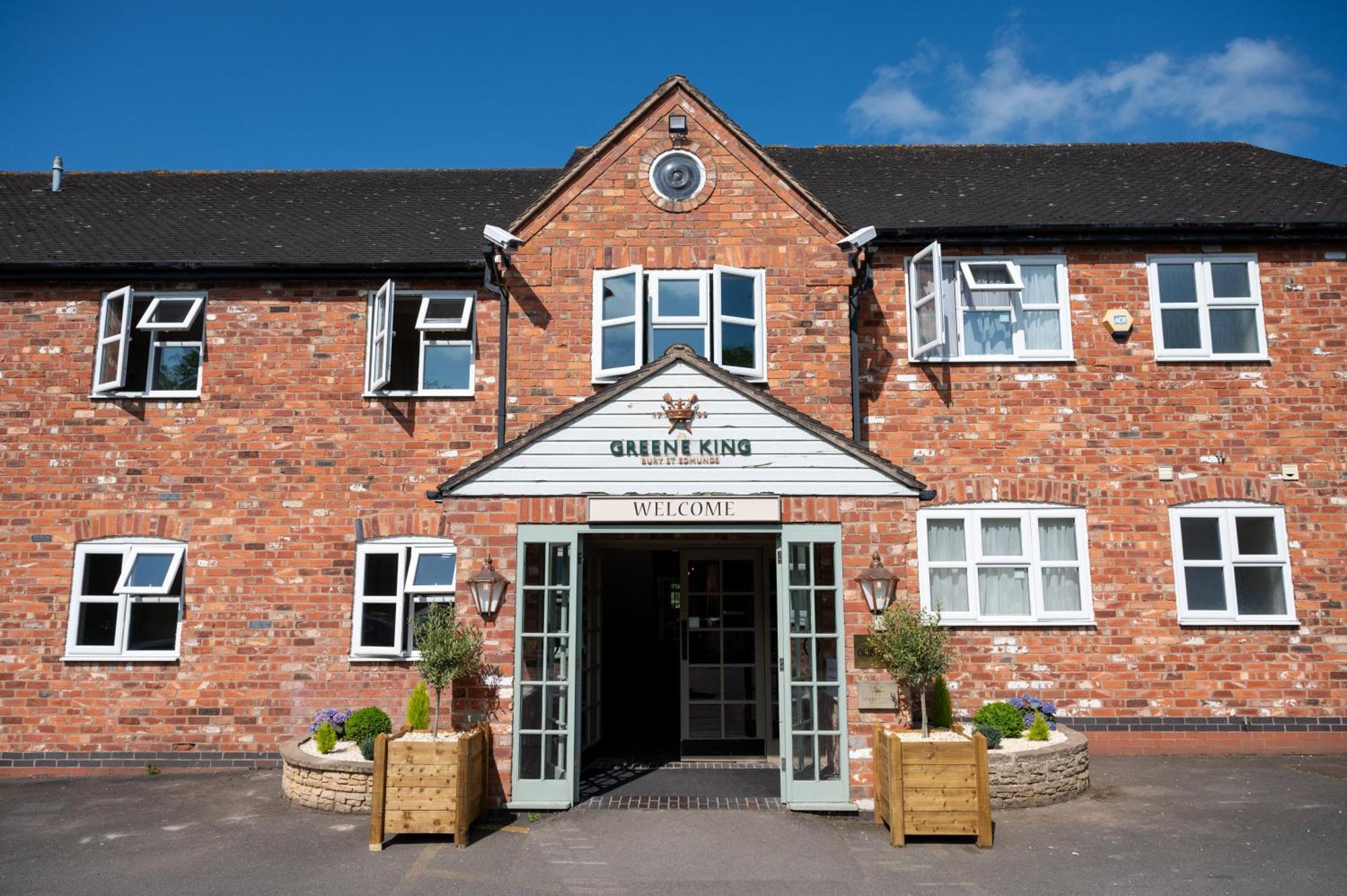 Millers Hotel By Greene King Inns Sibson  Экстерьер фото
