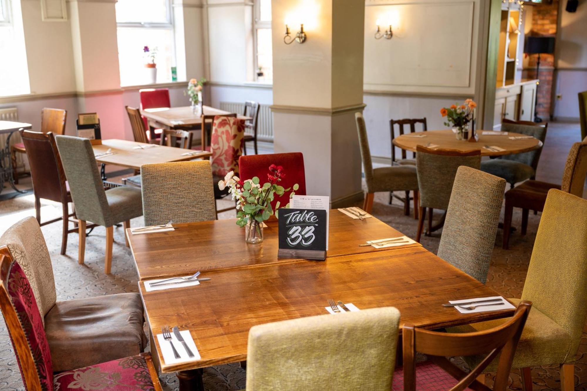 Millers Hotel By Greene King Inns Sibson  Экстерьер фото