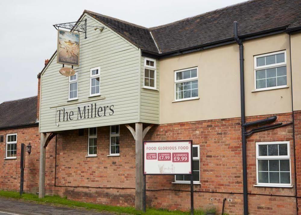 Millers Hotel By Greene King Inns Sibson  Экстерьер фото